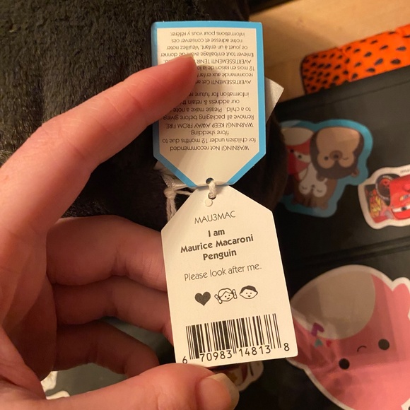 Jellycat Maurice Macaroni Penguin NWT - Retired - Picture 5 of 7